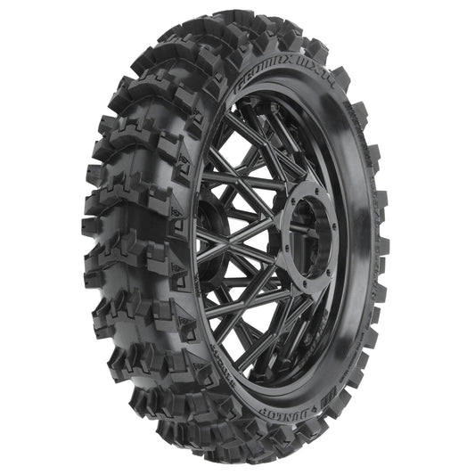 Pro-Line Racing DunlopGeomax MX14 V2 CR4 Rear Tire MTD BullySpk-Black PRO1024710