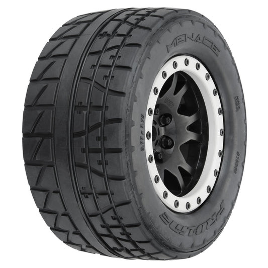 Pro-Line Racing Menace HP BELTED Pro-Loc X-MAXX MTD 24mm Blk/Gry 1:5 PRO1025613
