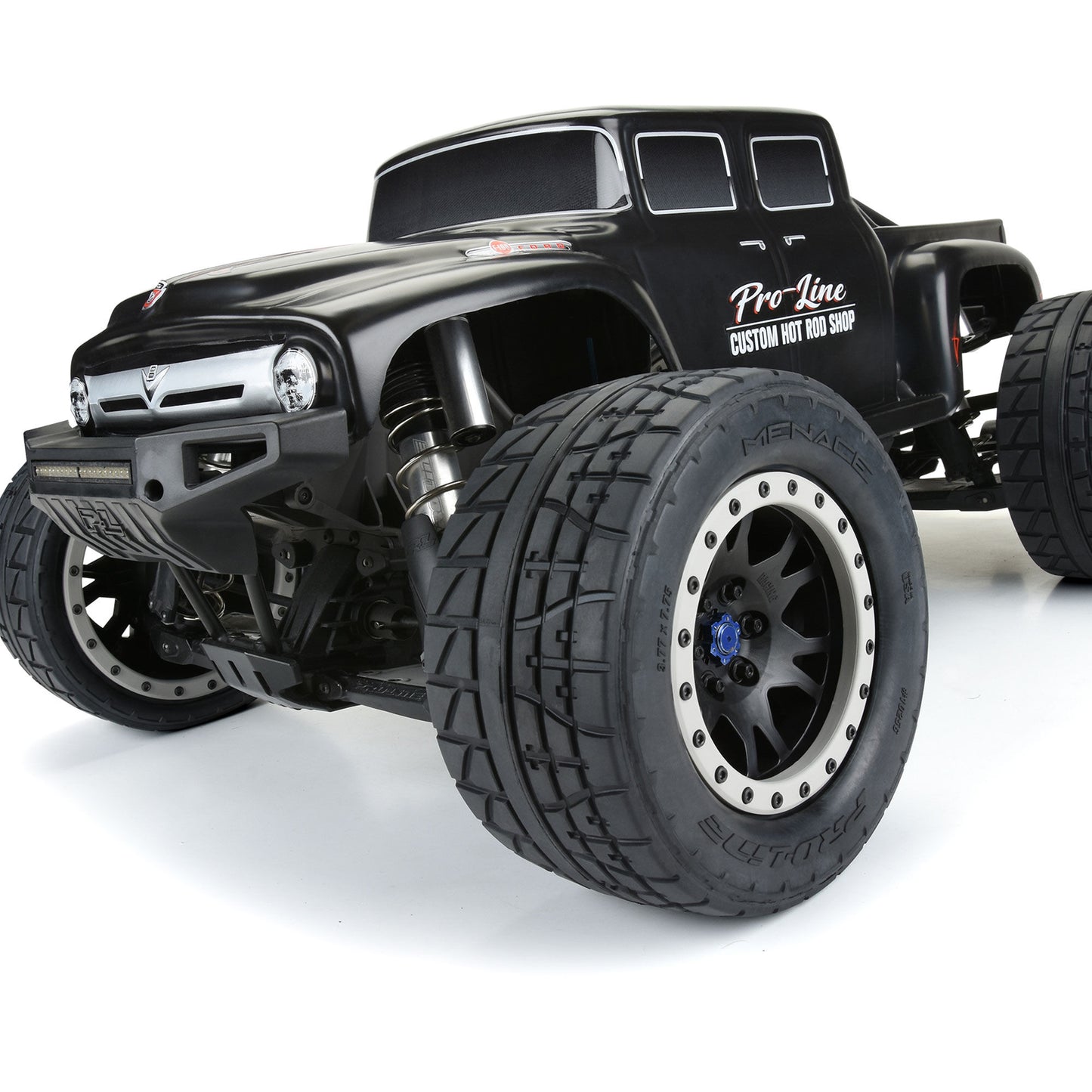 Pro-Line Racing Menace HP BELTED Pro-Loc X-MAXX MTD 24mm Blk/Gry 1:5 PRO1025613