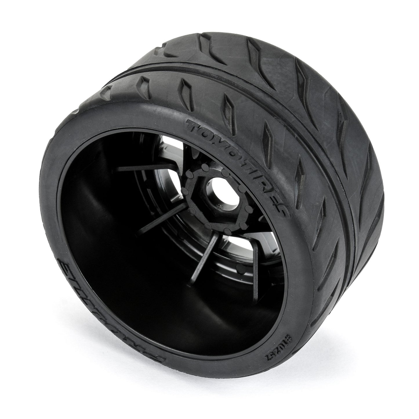 Pro-Line Racing Toyo Proxes R888R S3 53/100 2.9" BELTED MTD 17mm 1:7 PRO1025711
