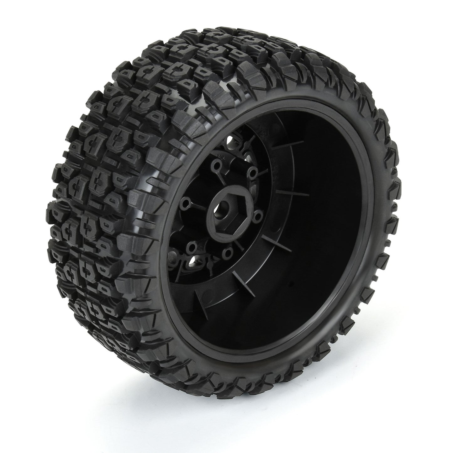 Pro-Line Racing Aztek M2 2.2"/3.0" SC MTD 12mm & 14mm Black Raid 1:10 PRO1026210
