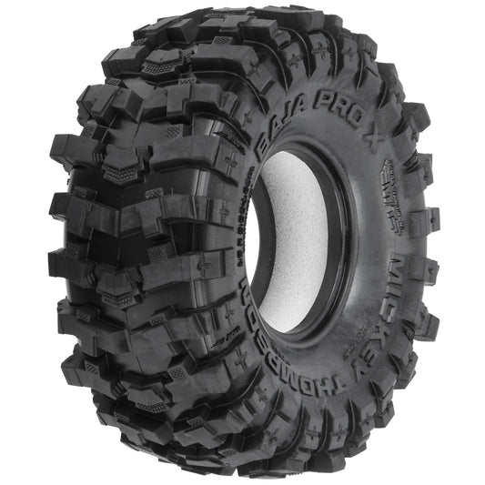 Pro-Line Racing Class 0 MT Baja Pro X G8 1.55" Crawler Tires (2) 1:10 PRO1028214