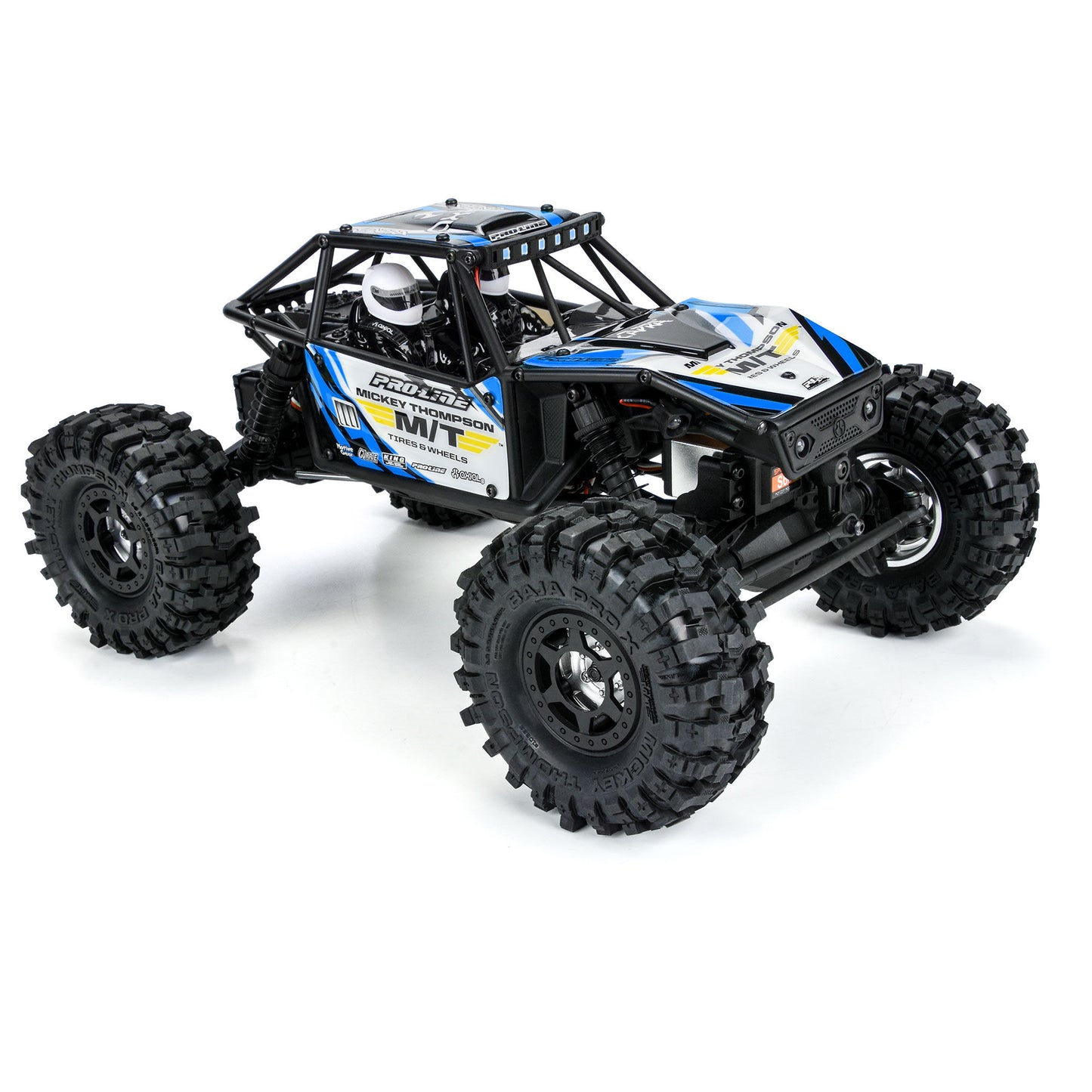 Pro-Line Racing Class 0 MT Baja Pro X G8 1.55" Crawler Tires (2) 1:10 PRO1028214