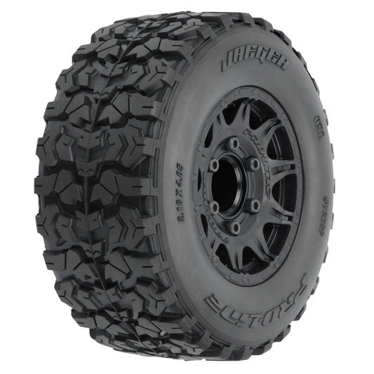 Pro-Line Racing Jaeger HP BELT 2.8" MT Tires MTD 12mm/14mm Black 1:10 PRO1029910