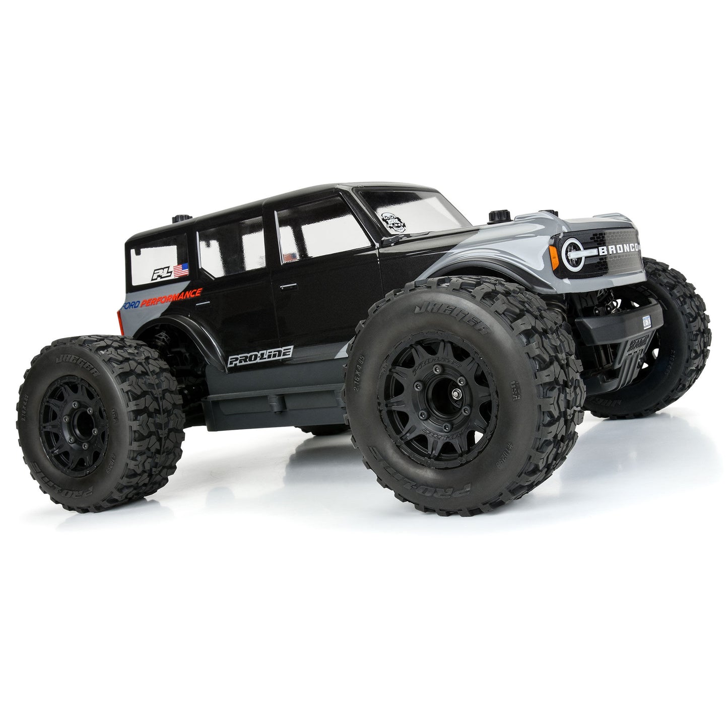 Pro-Line Racing Jaeger HP BELT 2.8" MT Tires MTD 12mm/14mm Black 1:10 PRO1029910