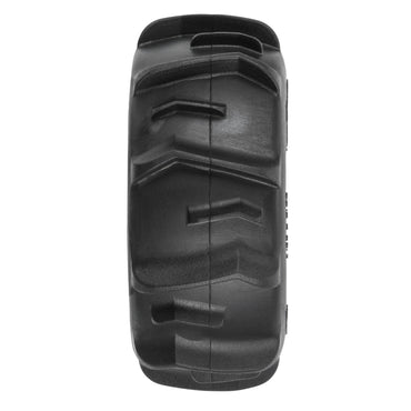 Pro-Line Racing Dumont F/R Tires MTD 12mm Black Impulse (4) 1:16 PRO1030910
