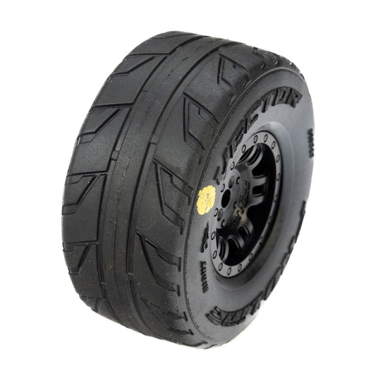 Pro-Line Racing Vector F/R Tires MTD 12mm Black Split Six (4): M 1:16 PRO1034310