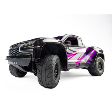 Pro-Line Racing Vector F/R Tires MTD 12mm Black Split Six (4): M 1:16 PRO1034310