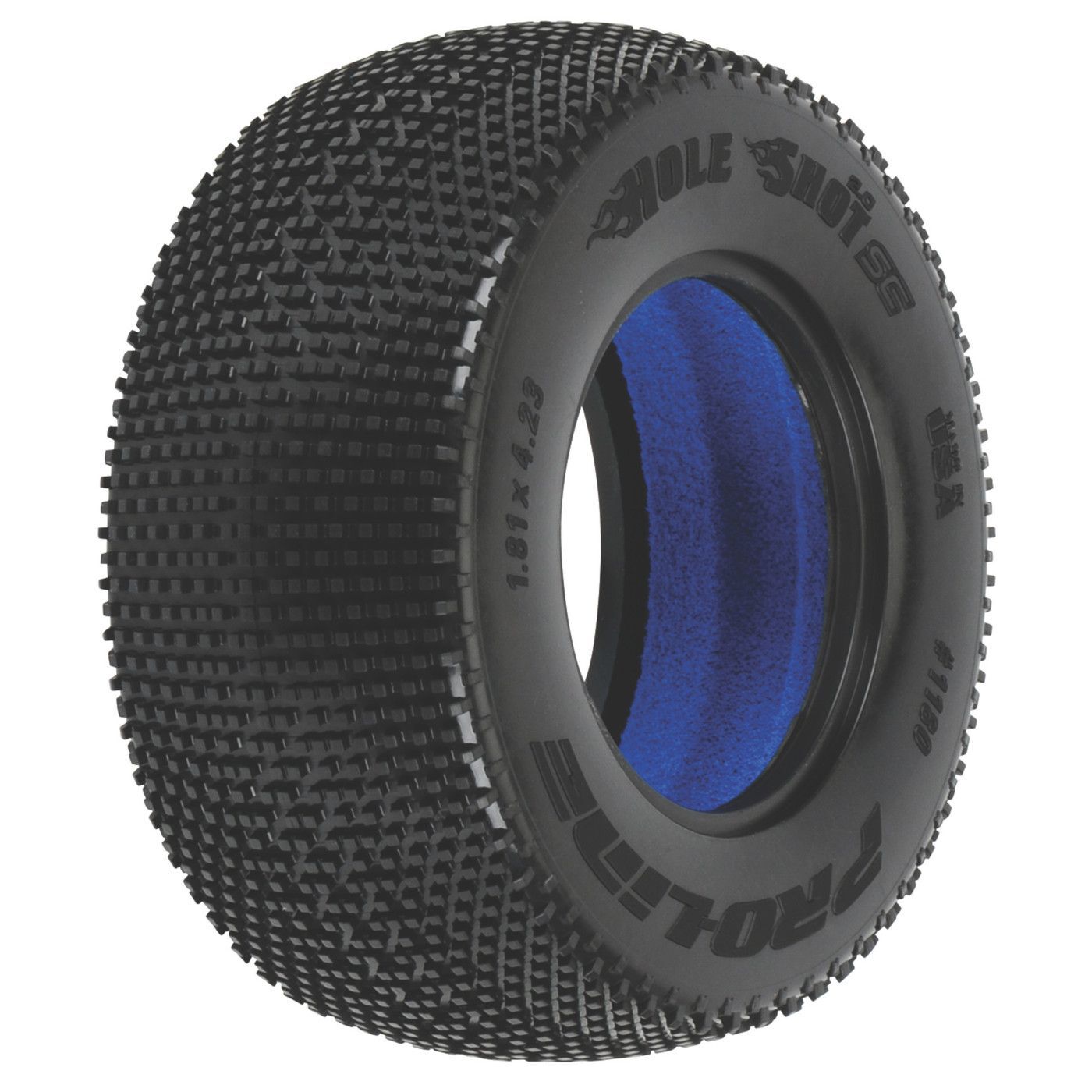 Pro-Line 1:10 Hole Shot 2.0 M3 Front/Rear 2.2"/3.0" Short Course Tire PRO1180-02