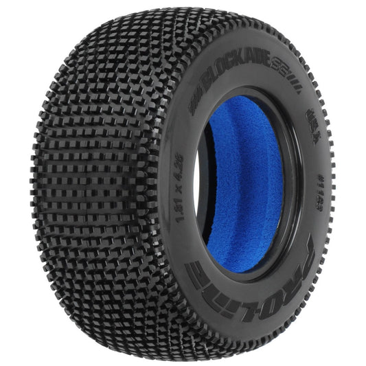 Pro-Line 1:10 Blockade M3 Front/Rear 2.2"/3.0" Short Course Tires (2) PRO1183-02