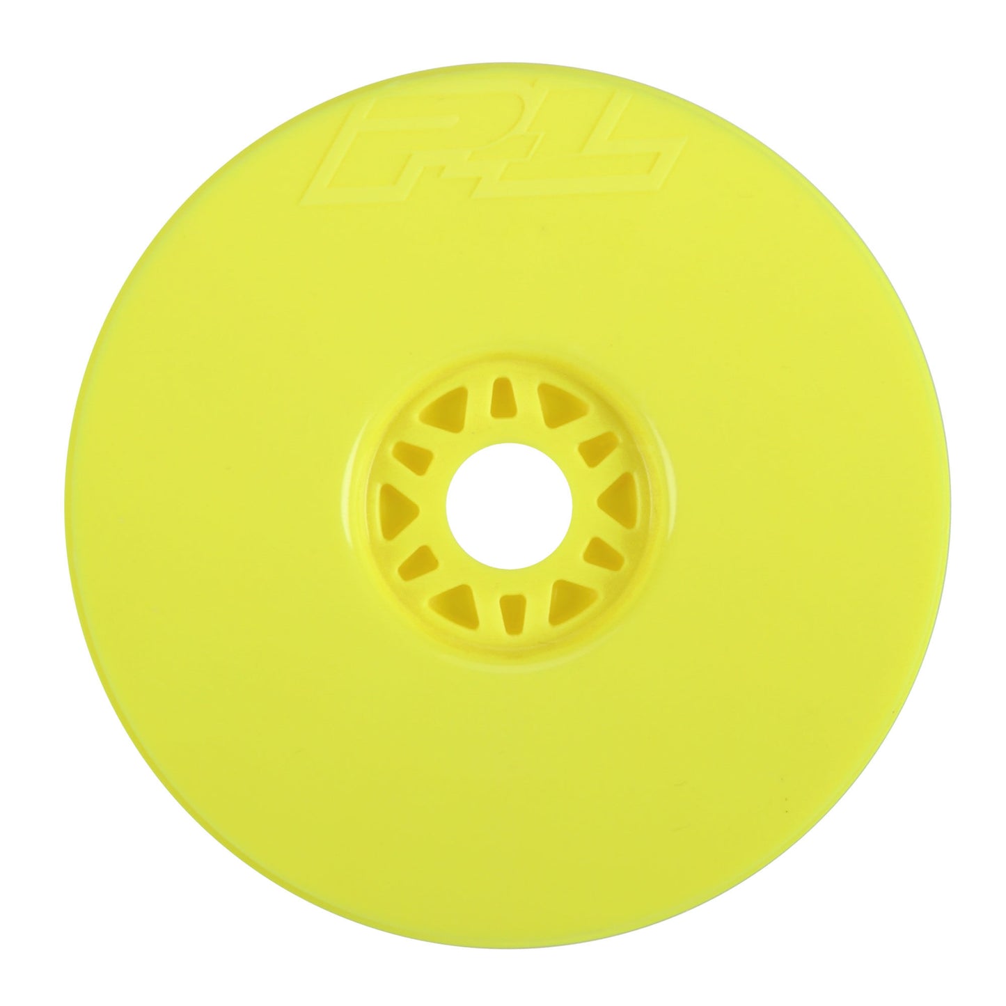 Pro-Line 1:8 Velocity Front/Rear 17mm Buggy Wheels (4) Yellow PRO2702-02