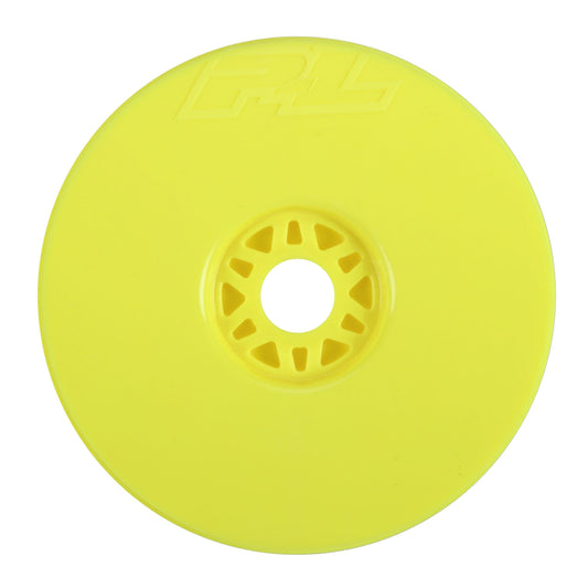 Pro-Line 1:8 Velocity Front/Rear 17mm Buggy Wheels (4) Yellow PRO2702-02