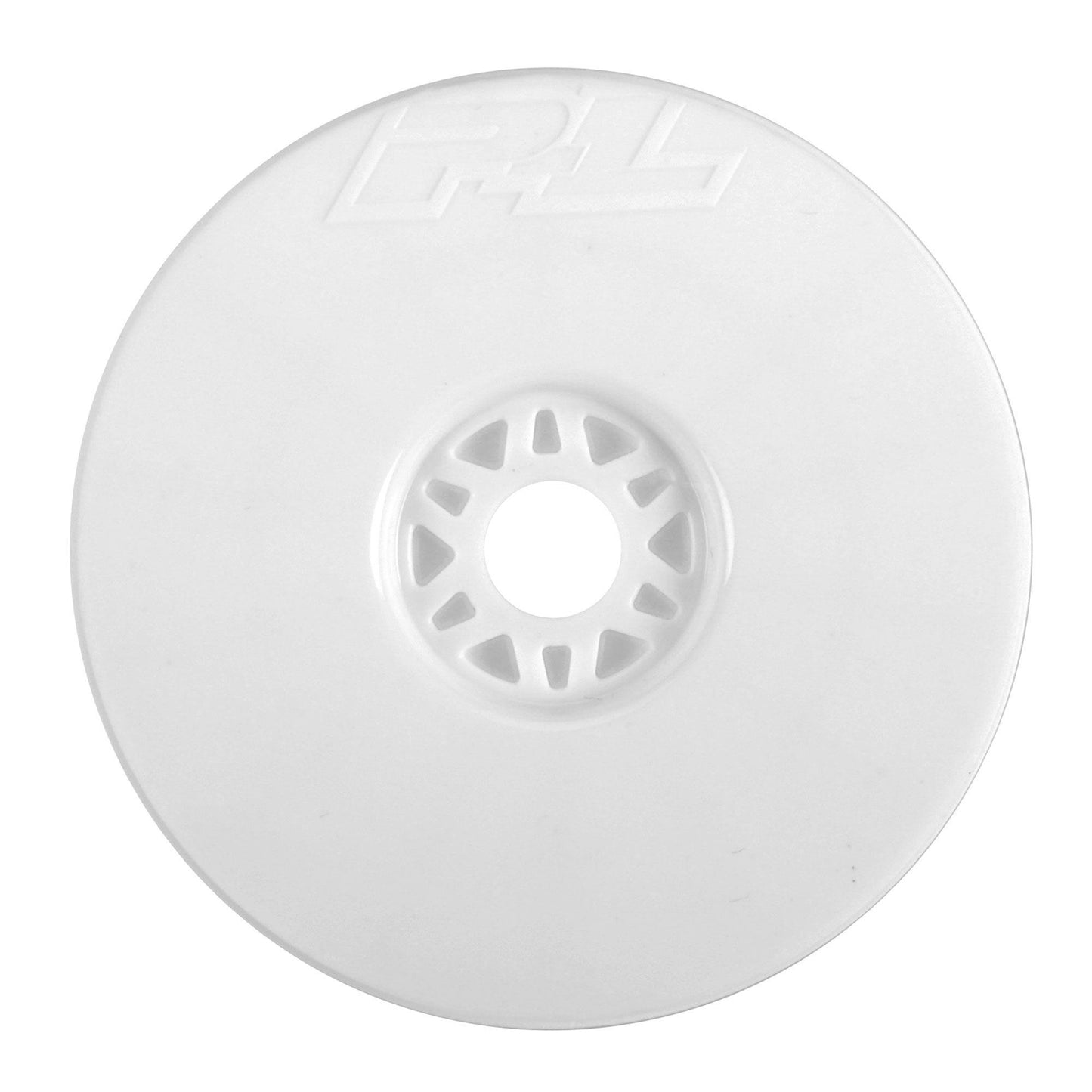 Pro-Line 1:8 Velocity Front/Rear 17mm Buggy Wheels (4) White PRO2702-04