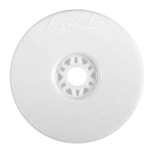 Pro-Line 1:8 Velocity Front/Rear 17mm Buggy Wheels (4) White PRO2702-04
