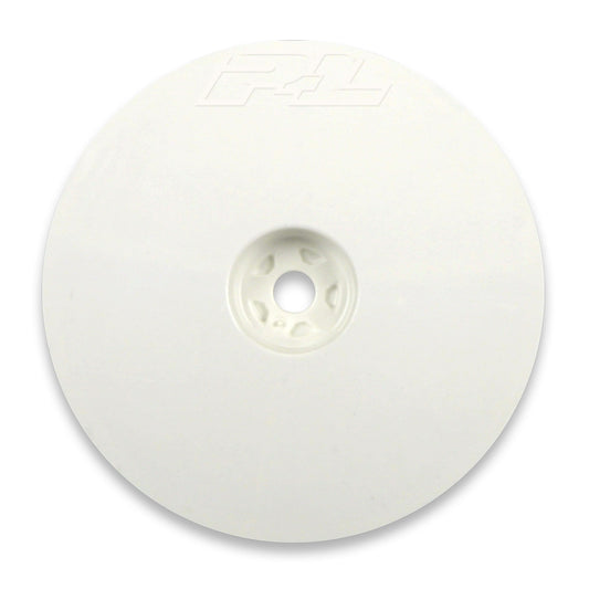 Pro-Line 1:10 Velocity 2WD Front 2.2" 12mm Buggy Wheels (2) White PRO2735-04