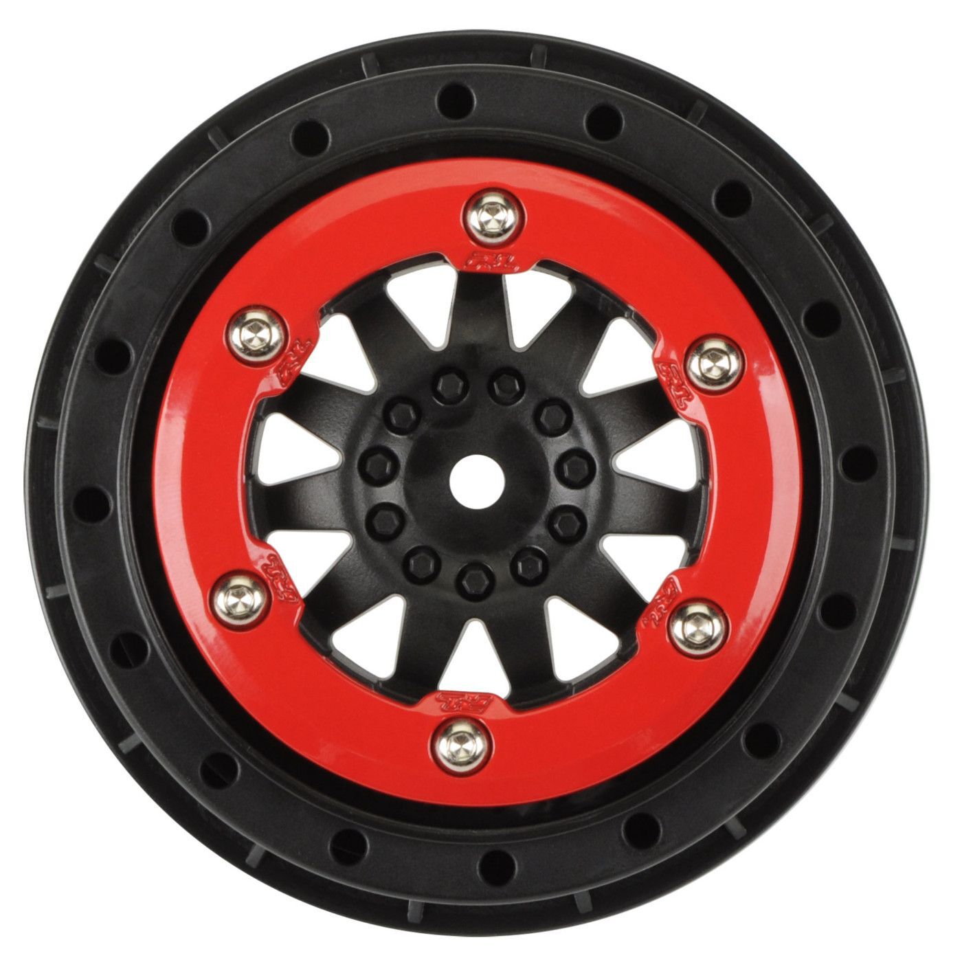 Pro-Line 1:10 ProTrac F-11 Front/Rear 2.2"/3.0" 12mm SC Wheels (2) Re PRO2745-03