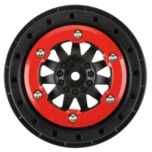 Pro-Line 1:10 ProTrac F-11 Front/Rear 2.2"/3.0" 12mm SC Wheels (2) Re PRO2745-03