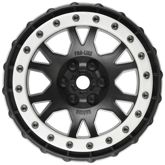 Pro-Line 1:5 Impulse Pro-Loc Front/Rear 24mm X-MAXX Wheels (2) Black/ PRO2763-03
