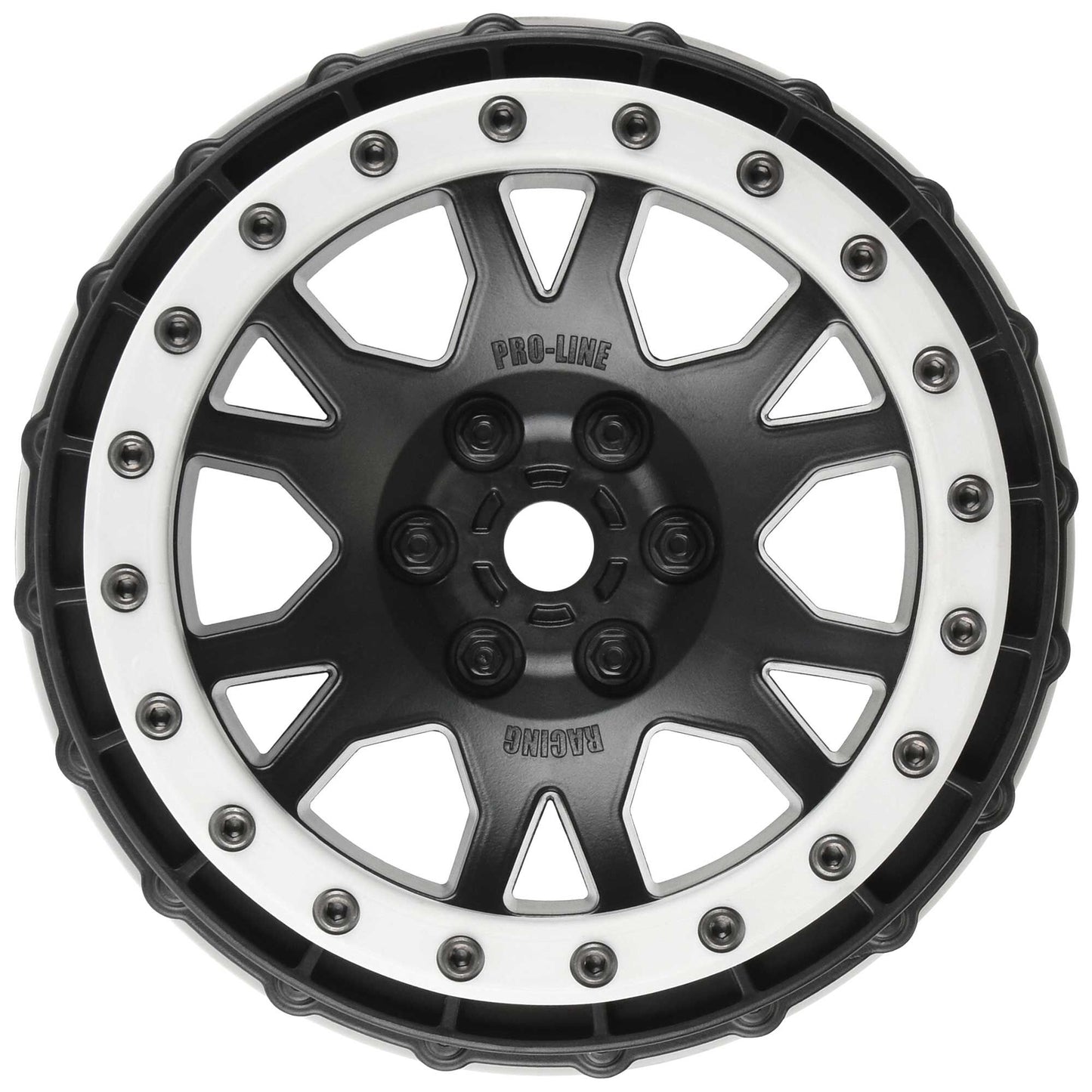 Pro-Line 1:5 Impulse Pro-Loc Front/Rear 24mm X-MAXX Wheels (2) Black/ PRO2763-03