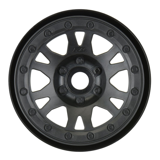 Pro-Line 1:10 Impulse F/R 2.2" 12mm Crawler Wheels (2) Black PRO2805-03