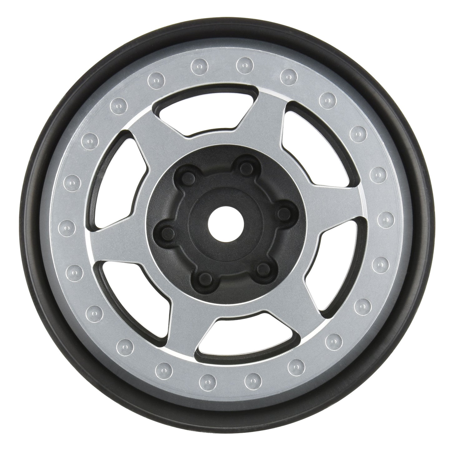 Pro-Line 1:10 Holcomb Aluminum Front/Rear 1.9" 12mm Crawler Wheels (2 PRO2810-00