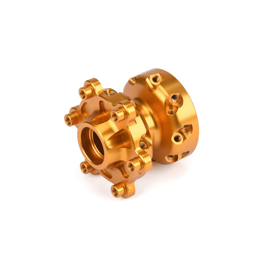 Pro-Line Racing Pro-Spec Aluminum Front Hub Gold: Promoto-MX 1:4 PRO283604