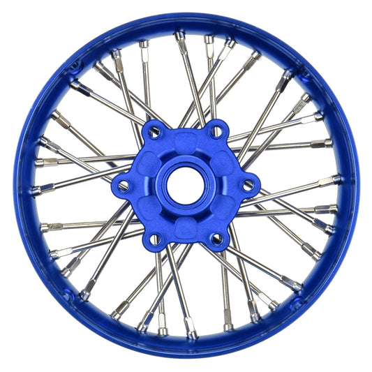 Pro-Line Racing Pro-Spec Alumi V2 Bead Front Wheel Blue/Blue (1) 1:4 PRO284700T1