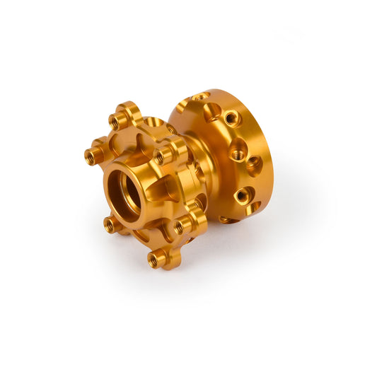 Pro-Line Racing Pro-Spec Aluminum Front Hub Gold: Promoto-SM 1:4 PRO284704
