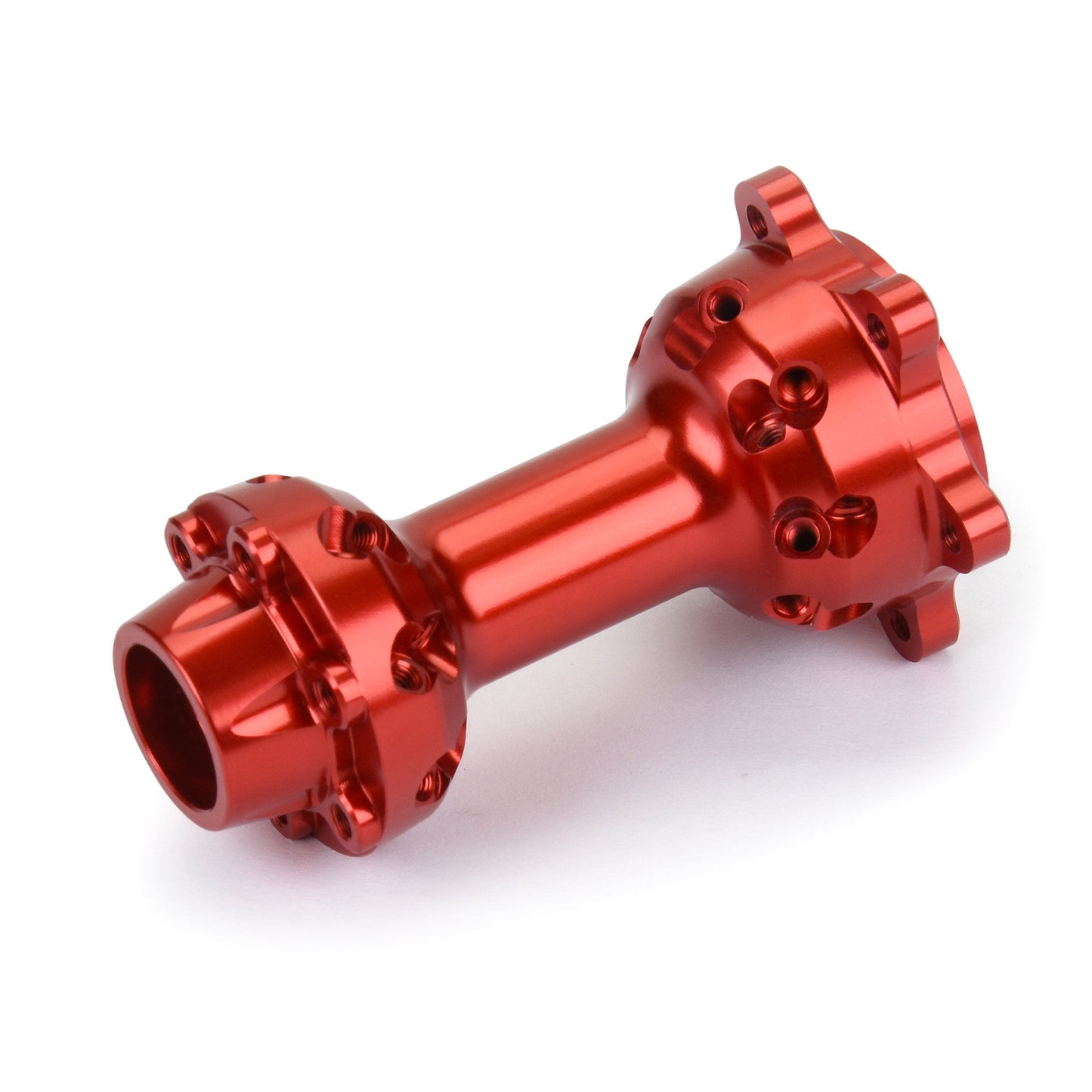 Pro-Line Racing Pro-Spec Aluminum Rear Hub Red: Promoto-SM 1:4 PRO284803