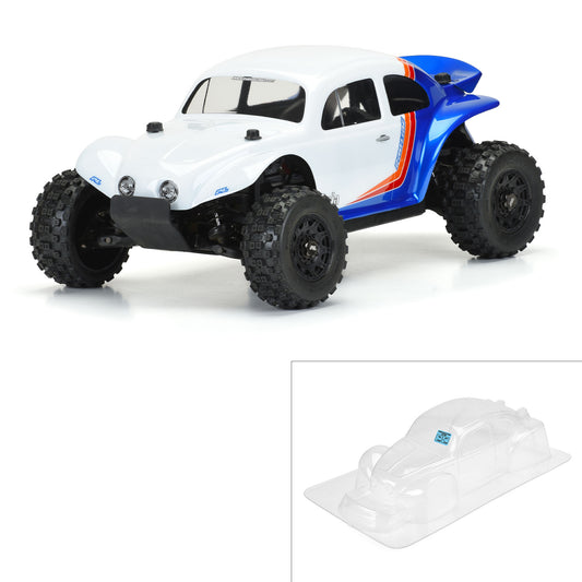 Pro-Line 1:10 VW Baja Bug Clear Body: Short Course PRO3238-62
