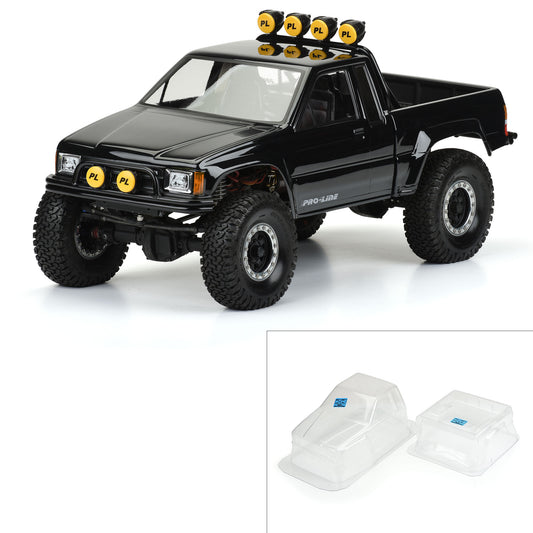 Pro-Line 1:10 1985 Toyota HiLux SR5 Clear Body 12.3" (313mm) Wheelbas PRO3466-00