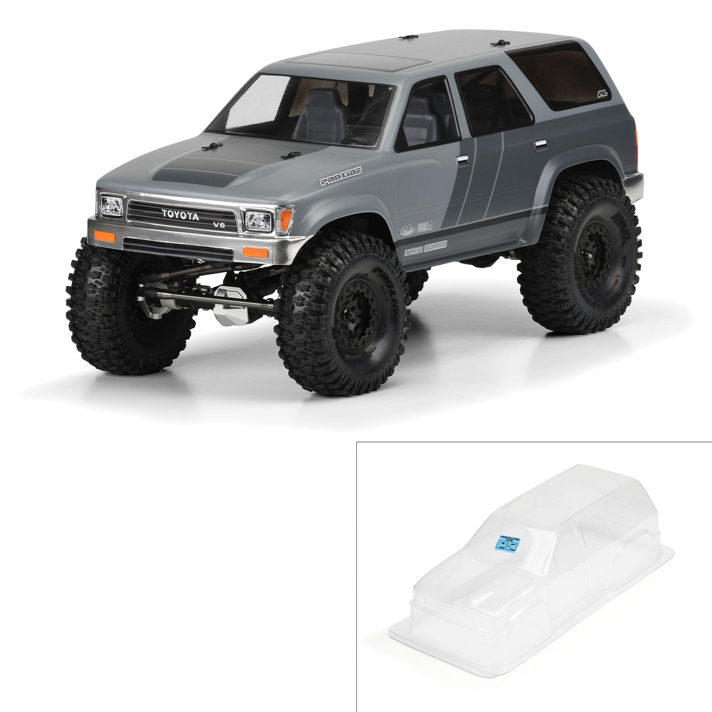 Pro-Line 1:10 1991 Toyota 4Runner Clear Body 12.3" (313mm) Wheelbase PRO3481-00