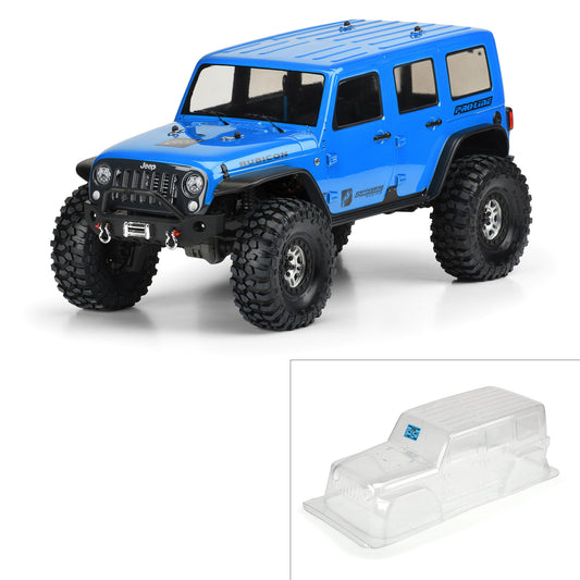 Pro-Line 1:10 Jeep Wrangler Unlimited Rubicon Clr Body 12.8" WB TRX-4 PRO3502-00