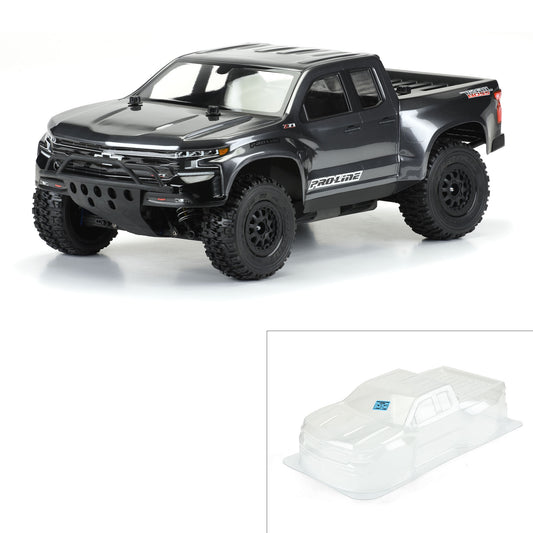 Pro-Line 1:10 2019 Chevy Silverado Z71 Trail Boss Clear Body: Short C PRO3512-00