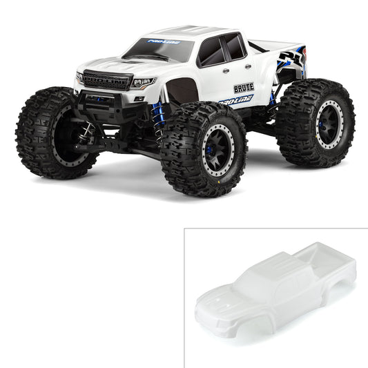 Pro-Line 1:5 Pre-Cut Brute Bash Armor White Body: X-MAXX PRO3513-17
