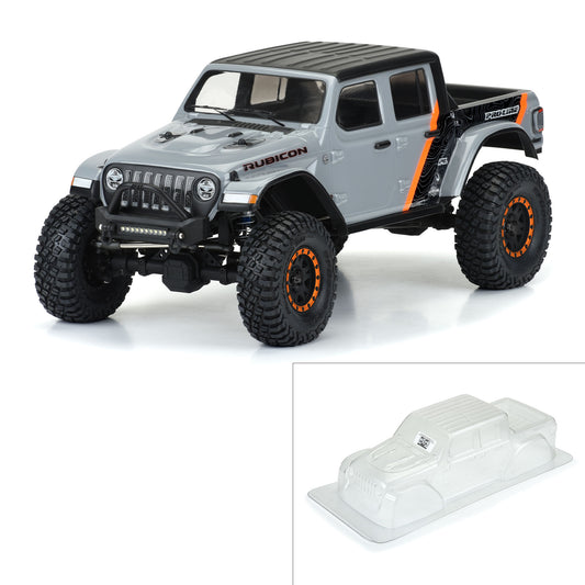Pro-Line 1:10 2020 Jeep Gladiator Clear Body 12.3" (313mm) Wheelbase PRO3535-00