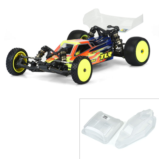 Pro-Line 1:10 Axis Light Weight Clear Body: TLR 22 5.0 PRO3540-25