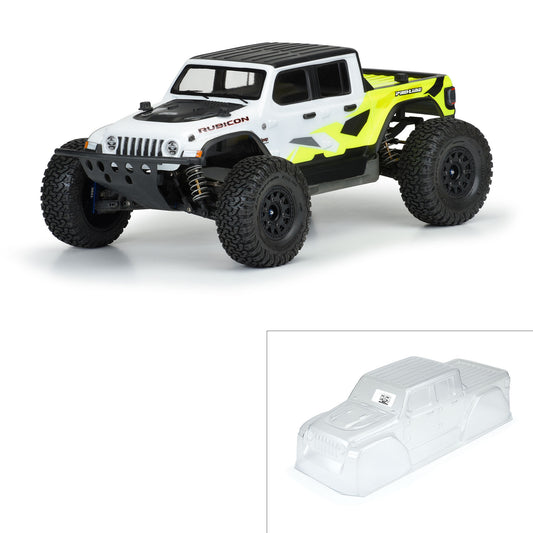 Pro-Line Jeep Gladiator Rubicon Clear Body PRO3542-00