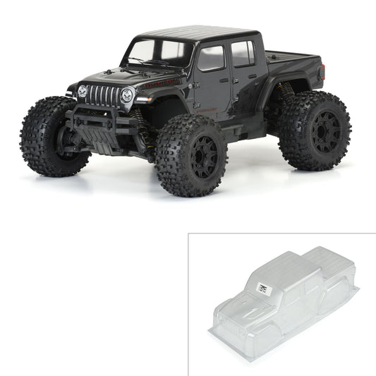 Pro-Line 1:10 Jeep Gladiator Rubicon Clear Body: GRANITE PRO3575-00