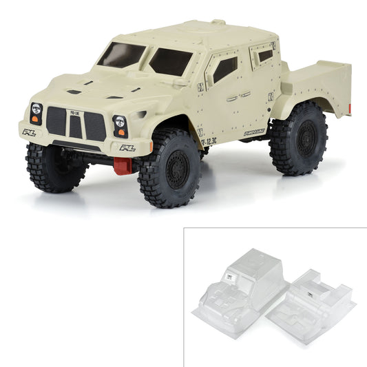 Pro-Line 1:10 Strikeforce Clear Body 12.3" (313mm) Wheelbase Scale Cr PRO3576-00