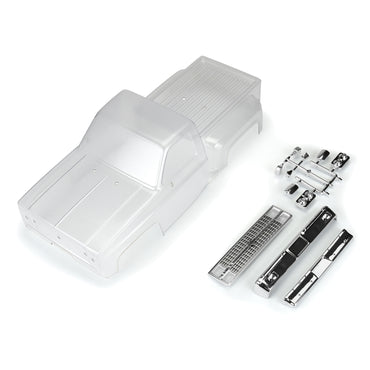 Pro-Line Racing 1982 Chevy K-10 Clear Body Set w/Scale Accessories PRO3600-00