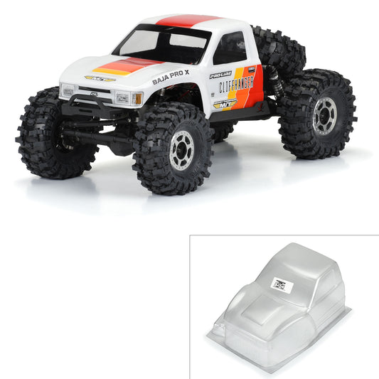 Pro-Line Racing Cliffhanger HP Cab-Only Clear Body 12.3" WB Cra 1:10 PRO3615-00