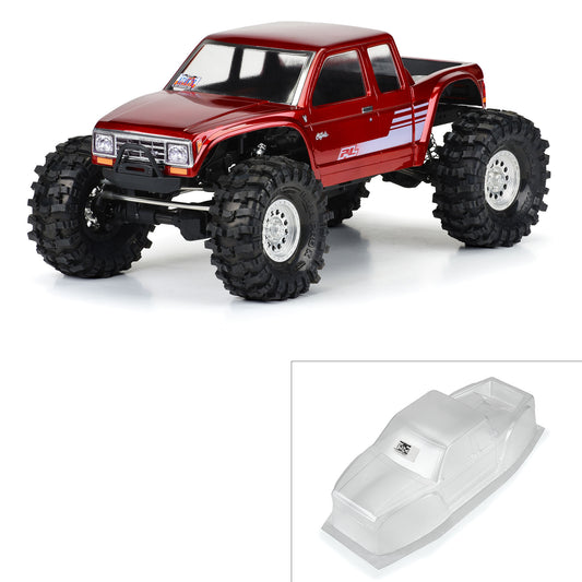 Pro-Line Racing Coyote HP Clear Body 12.3" Wheelbase Crawlers 1:10 PRO3617-00
