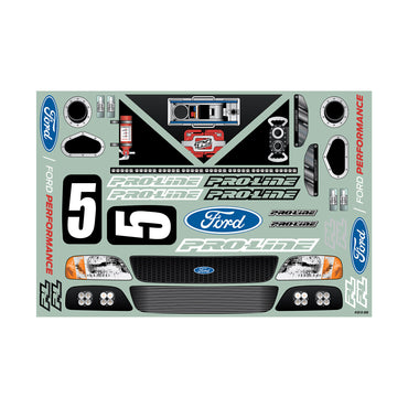 Pro-Line Racing Pre-Cut '97 Ford F150 Trophy Truck Clear Body ARRMA 6S PRO361817