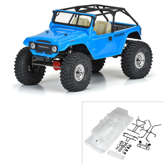 Pro-Line Racing 1979 Toyota LandCruiser FJ40 Clear Body 12.3" WB 1:10 PRO3623-00
