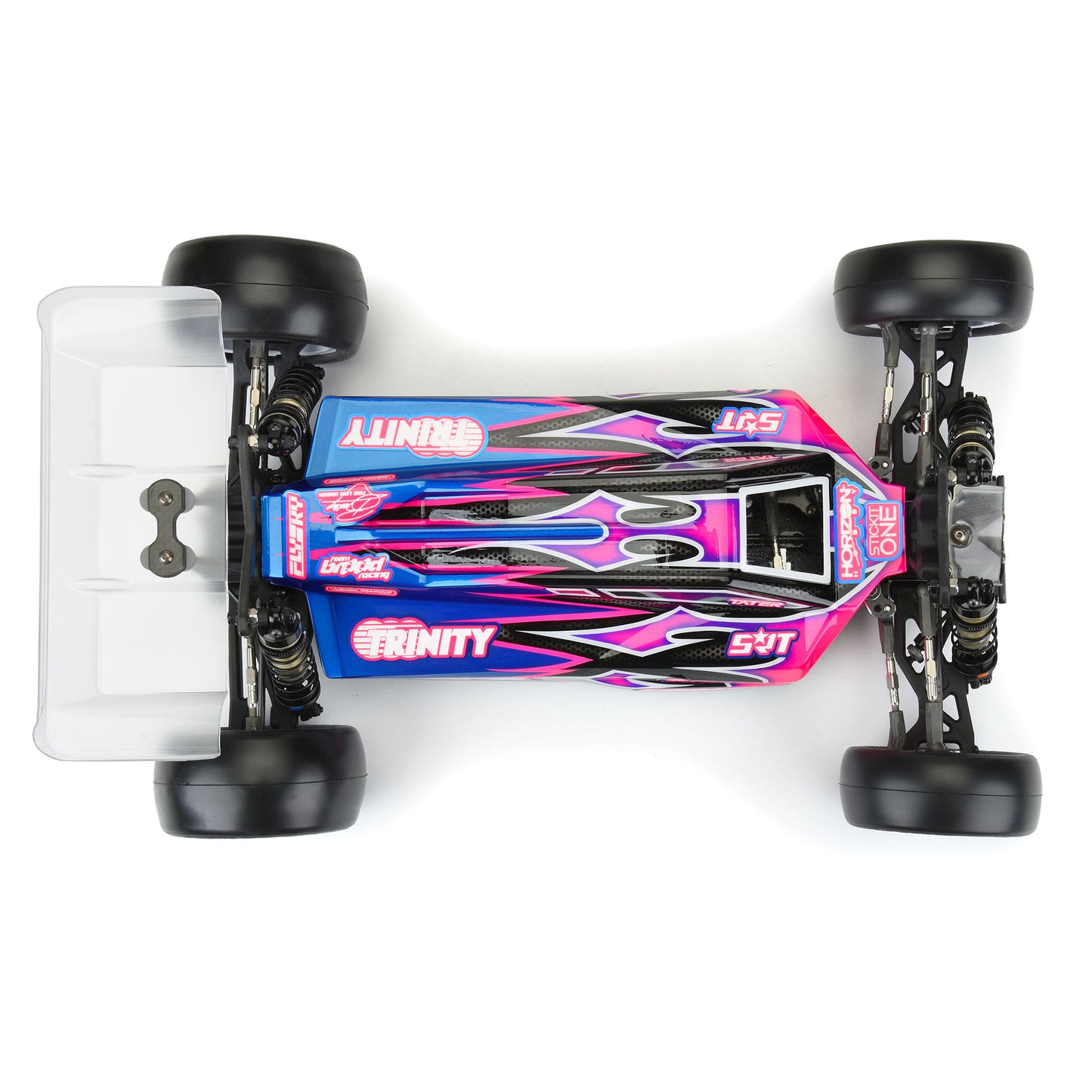 Pro-Line Racing Sector Light Weight Clear Body: TLR 22X-4 1:10 PRO362725