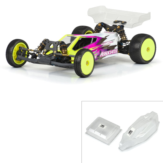 Pro-Line Racing Sector Light Weight Clear Body: AE B6.4 1:10 PRO362825