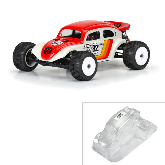 Pro-Line Racing Volkswagen Baja Bug Clear Body: Mini-T 2.0 1:18 PRO363300
