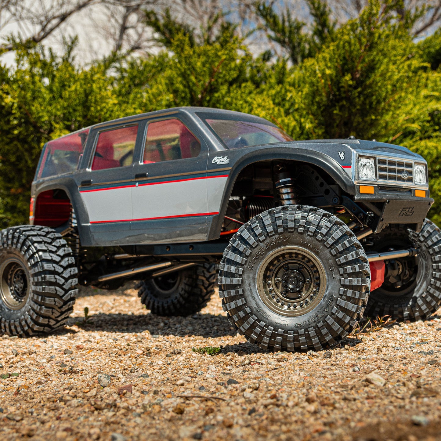 Pro-Line Racing Coyote Grande Clear Body: SCX6 1:6 PRO364200
