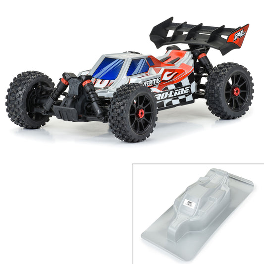 Pro-Line Racing Axis Tough-Color Gray Body: Typhon 223S 1:8 PRO364614